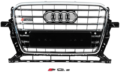 Передняя решетка радиатора SQ-Style для Audi Q5 2008-2017 гг