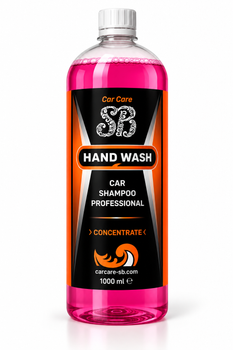Професійний pH-нейтральний автошампунь1000 мл. Концентрат - CarCare-SB Hand Wash