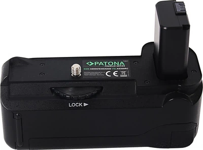 Uchwyt akumulatorowy PATONA Premium VG-A6300 do Sony A6000 A6300 A6500 (4055655221436)