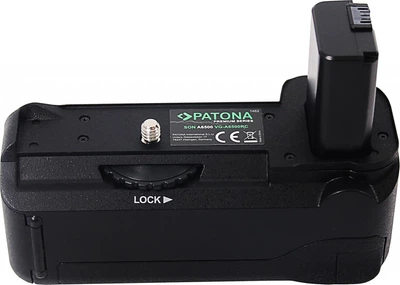 Uchwyt akumulatorowy PATONA Premium VG-A6500 do Sony A6500 (4055655221443)