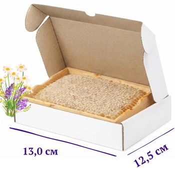 Соты с лесным мёдом (медовая жевачка), 350 г