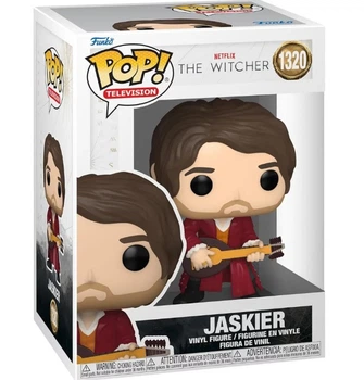 Фігурка Фанко Любисток Відьмак №1320 Witcher Jaskier with Chase Funko B67425 - Уцінка