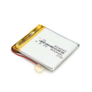 Літій-полімерний акумулятор 4*40*45mm (Li-ion 3.7В 800мА·ч) (UG-38939)