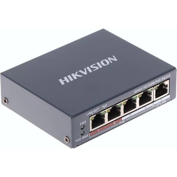 Коммутатор сетевой Hikvision (DS-3E1105P-EI/V2)