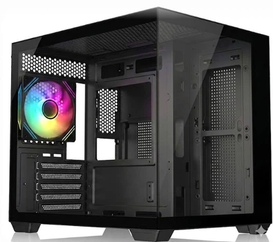 Корпус Frontier IGLOO1 Micro ATX/Mini ITX w/USB3.0*1; USB2.0*2+ HD audio; (LxWxH): 355*275*354мм (IGLOO1 (275C))
