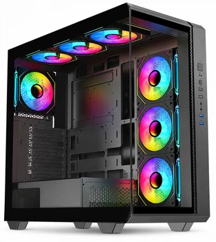Корпус Frontier AUREX AU31AF E-ATX/ATX/MicroATX/MiniITX/BTF case w/2*USB3.0+1*USB2.0+Type-C+HD Audio (AUREX AU31A F)