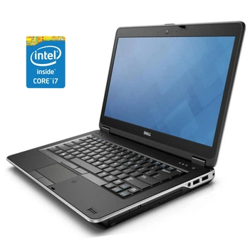 Ноутбук Б-клас Dell Latitude E6440 / 14" (1920x1080) TN / Intel Core i7-4610M (2 (4) ядра по 3.0 - 3.7 GHz) / 8 GB DDR3 / NO HDD / Intel HD Graphics 4600 / WebCam / DVD-RW б/в