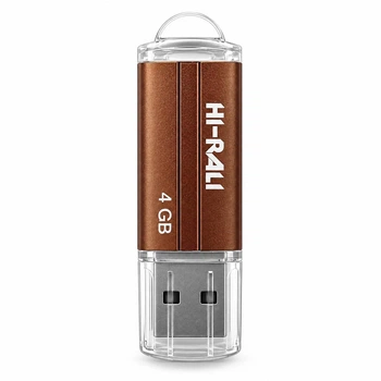 Флеш-накопичувач Hi-Rali 4GB Corsair Series Bronze (HI-4GBCORBR)