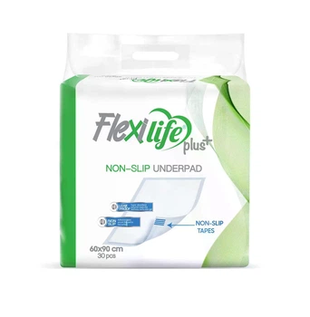 Пелюшки гігієнічні поглинаючі Flexi Life Plus (60х90 см) 30 шт.