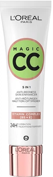 Krem CC L'Oreal Paris Magic CC Magic Anti-Redness Teinte Universelle 30 ml (3600523724611)