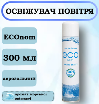 Освежитель воздуха ECOnom Арктический бриз, 300 мл