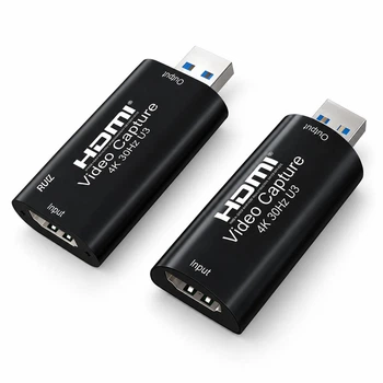 Карта видеозахвата HDMI USB 3.0 1080p 60 FPS, вход 4K 30 FPS Stone (ST-SC2515)