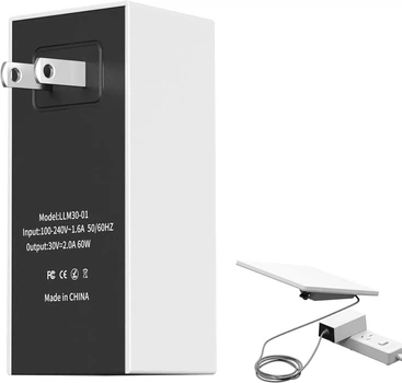 Блок питания для Starlink Mini 60 Вт, 30 В 2 А DC-POWER