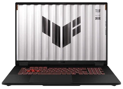 Игровой ноутбук ASUS TUF Gaming A18 FA808UM Jaeger Gray (FA808UM-S8087) 18" IPS WUXGA 144 Гц / Ryzen 7 260 / 16 ГБ DDR5 / SSD 512 ГБ / RTX 5060 8 ГБ / DOS