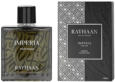 Woda perfumowana męska Rayhaan Imperia 100 ml (6298044138719)