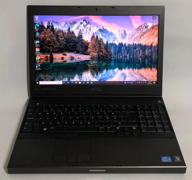 Ноутбук Dell Precision M4600 - 15,6" FullHD / i7-2620M / 16gb / 240gb ssd / NVIDIA Quadro 1000M, підсвітка клавіатури, Б/в