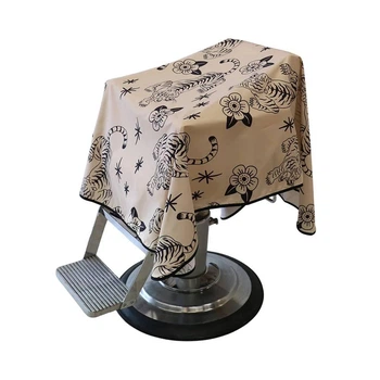 Парикмахерский пеньюар High Top Capes Tora Cape Cream