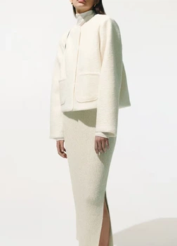 Куртка H&M 18615 Молочний 4XL (1260)