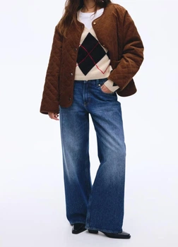 Куртка H&M 18559 Коричневий M (1309)