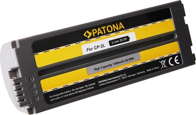 Bateria do drukarek fotograficznych PATONA do Canon CP-200 CP300 CP-400 CP500 CS-CP2L NB-2CPL (4055655117999)
