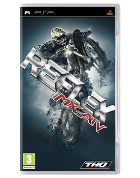 Гра Sony PlayStation Portable MX vs ATV Reflex Англійська Версія Б/У
