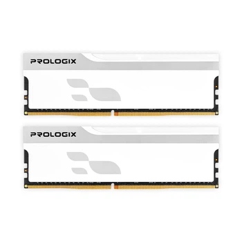 Модуль пам'яті для комп'ютера DDR4 32GB (2x16GB) 3600 MHz Onyx White Prologix (PRO32GB3600YW4K)