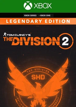 Ключ активации Tom Clancy’s The Division 2 - Legendary Edition для Xbox One/Series S/X