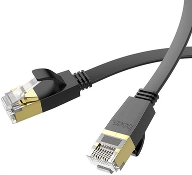 Мережевий кабель Hoco US07 General Cat.6 RJ45 20m Black