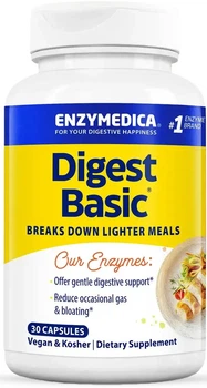 Травні ферменти Enzymedica Digest Basic 30 капсул (670480290507)