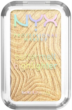 Хайлайтер для лица NYX Professional Makeup Buttermelt 25 Butta Than Gold 5 г (0800897268947)