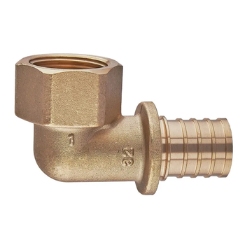 Угольник переходный с ВР KOER KA.L10F-32 - 32(4.4mm) x 1"F (KR6635)