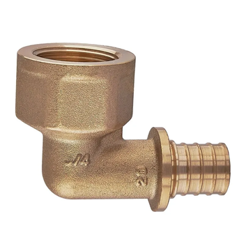 Угольник переходный с ВР KOER KA.L08F-20 - 20 (2.8mm) x 3/4"F (KR6634)