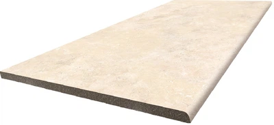 Ступенька из керамогранита Multistep Ankara бежевая 14x1200x330 мм
