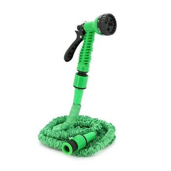 Шланг Садовий 2,5-7,5м/25ft + розпилювач, насадка на кран, Blue/Green, Box (UG-36209)