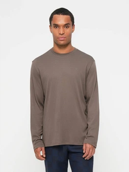 Лонгслив мужской Calvin Klein 737402978 L Коричневый (1162521144)
