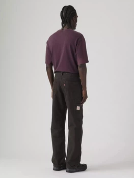 Джинсы Regular Fit мужские Levi`s 568 Loose Straight Carpenter 763461168 38W 32L Черные (1162811799)