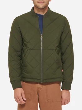 Бомбер мужской Levi`s 689279226 L Зеленый (1162802459)