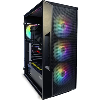 Игровой ПК Intel Core i3-14100F (3.5 - 4.7 ГГц) NVIDIA GeForce RTX 4060 Ti 8GB GDDR6 DDR4 3200 32GB SSD M.2 1TB 600 Вт