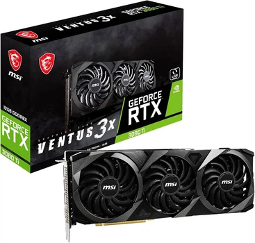 Видеокарта MSI GeForce RTX 3080 Ti VENTUS 3X 12GB GDDR6X (V389-208R)