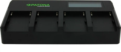 Зарядний пристрій PATONA Premium 4-канальний для Sony серії NP-F (4055655230469)
