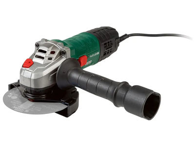 Болгарка угловая шлифовальная машина Parkside PWS 115 B2 750 Вт мощная