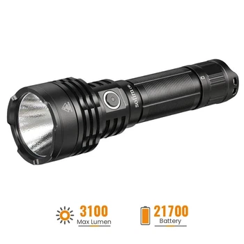 Ліхтар Sofirn C8L Black, 6500K, 21700 3100lm USB-C, Cree XHP50.3 HI (XHP50D)