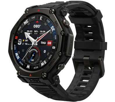 Смартгодинник Amazfit T-Rex 3 Pro Функції ШІ 48мм Чорний