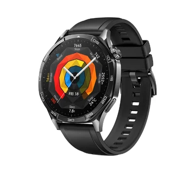 Смартгодинник Huawei Watch GT 5 Функції ШІ 46мм Активний Чорний