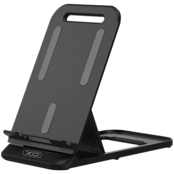 Настільний тримач XO C73 для смартфонів та планшетів, Black