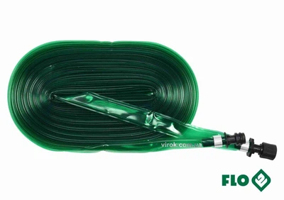 Шланг плоский FLO l = 15 м, Ø = 16 мм, ПВХ (15)