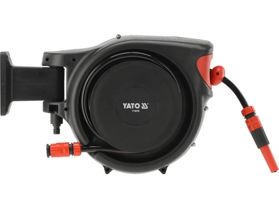 Шланг водяний YATO YT-90100 1/2" довжина 15 м з автоматичною котушкою (YT-90100)