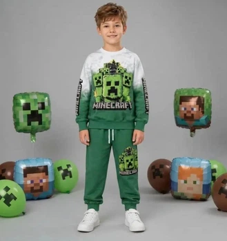 Спортивний костюм Майнкрафт Minecraft TRW3009262 104-110 см