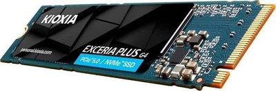 Твердотільний диск M.2 1TB KIOXIA EXCERIA PLUS G4 (M.2 2280, PCIe 5.0 x4, 10000 /7900MB/s)