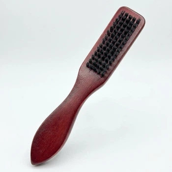 Щетка для Barber с древесной ручкой, малая 15х2.5см (WB954-02)